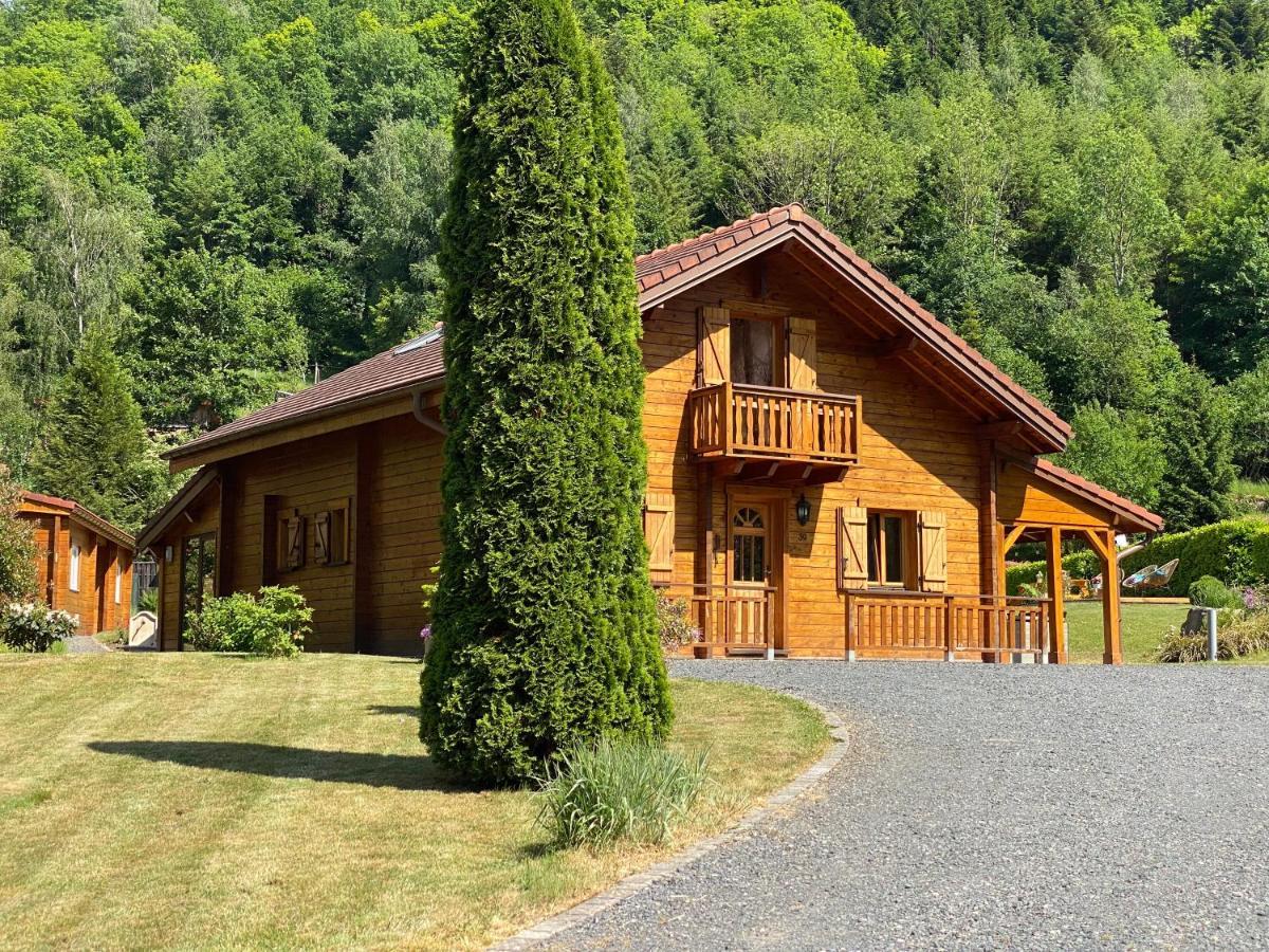 Gite Chalet Avec Bain Nordique Et Piscine 11 Pers Hautes Vosges Plainfaing Exterior foto