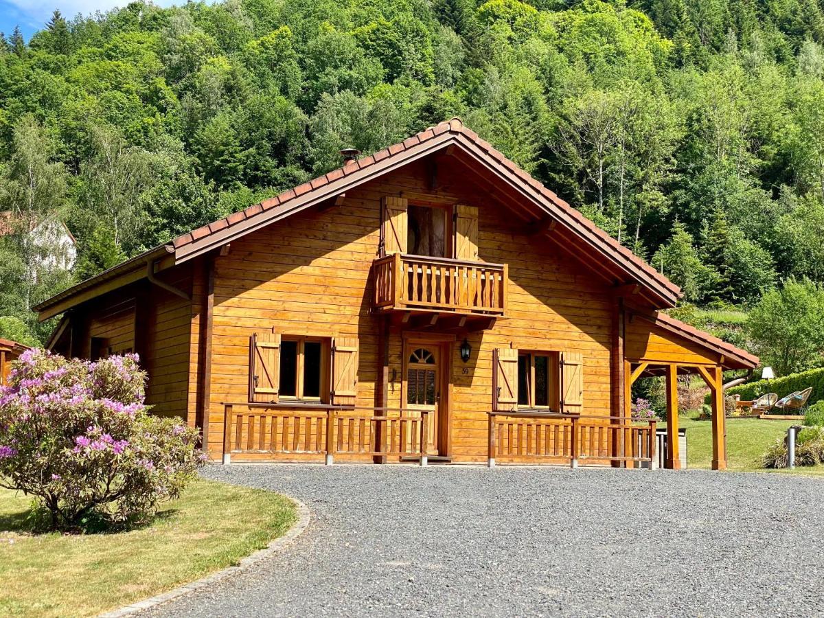 Gite Chalet Avec Bain Nordique Et Piscine 11 Pers Hautes Vosges Plainfaing Exterior foto