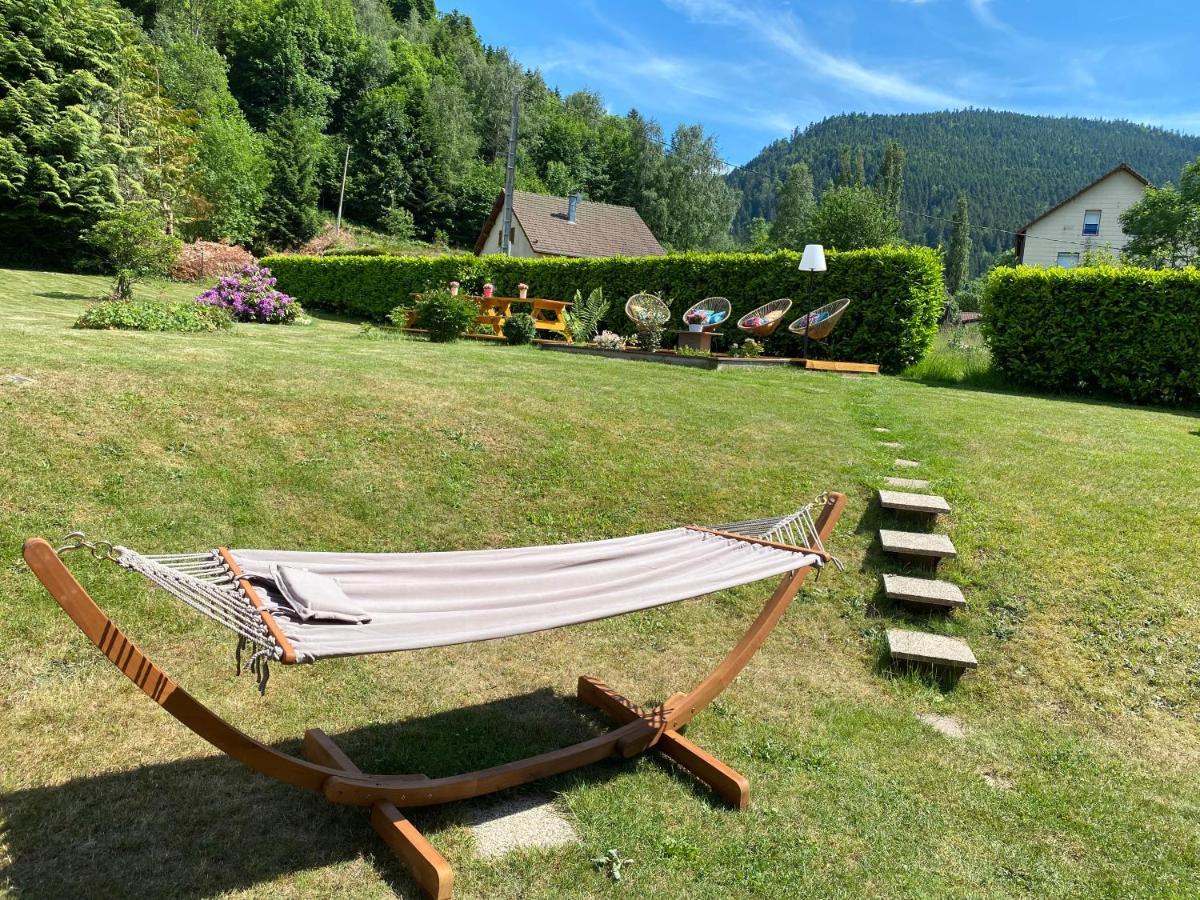 Gite Chalet Avec Bain Nordique Et Piscine 11 Pers Hautes Vosges Plainfaing Exterior foto